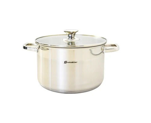 Oala inox cu capac Schmitter 8L